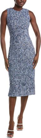 Michael Kors Tie Dye Macrame Dress
