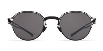 Mykita Vaasa Polarized 363 Mens Sunglasses Black Size 47