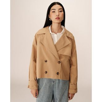 Grace & Mila Korte trenchcoat PRINTEMPS