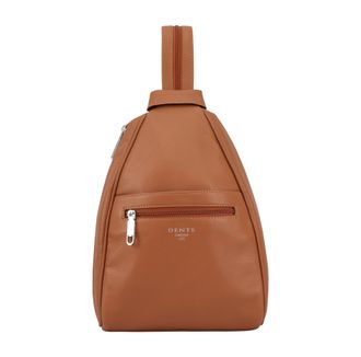 Dents Womens Henley Leather Backpack - Brown - One Size