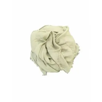 Rick Owens unisex, Accessoires, Beige, Maat: ONE Size Katoen