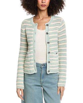 Rag & Bone Rag & Bone Jace Striped Lady Cardigan