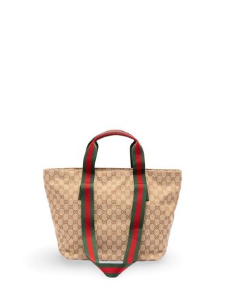 Gucci Gg Canvas Tote Bag