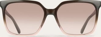 Ferragamo Women Rectangular frame sunglasses Brown