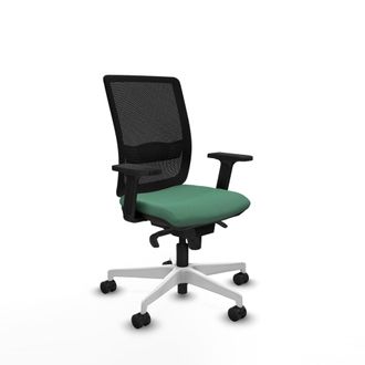 Piqueras y Crespo Silla De Oficina Piqueras Y Crespo Haches Negro Soporte Lumbar