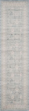 Safavieh Alfombra azul/gris 66 x 244 cm
