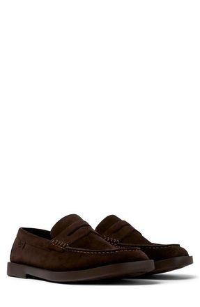 Camper Don Loafer in Dark Brown at Nordstrom, Size 42