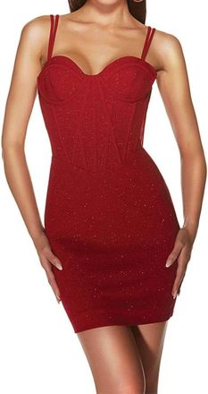 Alyce Paris Sleeveless Sweetheart Neck Cocktail Dress In Claret
