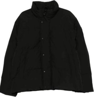 Canada Goose Bayview Parka - Heren - Winterjassen - Zwart - L - Katoen - Jassen