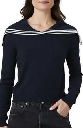 French Connection Sailor Sweater in Navy/White at Nordstrom Rack, Size X-Large