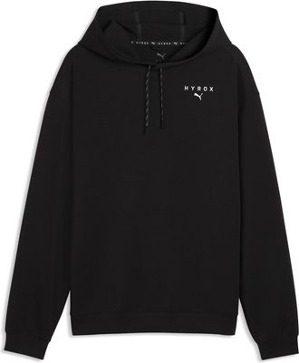 Puma Felpa con cappuccio PUMA x HYROX CLOUDSPUN da uomo, Accessori, Nero, 3XL