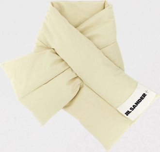 Jil Sander Sciarpa Jil Sander in cotone imbottito
