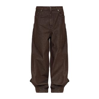 Sportmax Beati Jeans - Jeans - Mujer - Marr&oacute;n - W26