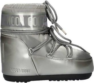 Moon Boot Icon Low snowboots zilver