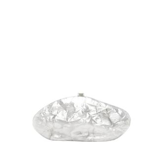 Cult Gaia Clutch Caldera - Bags - Mujer - Gris - ONE SIZE