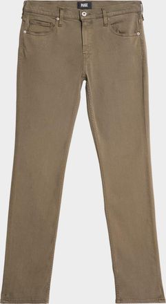 Paige Mens Lennox Slim-Fit Transcend Jeans
