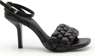 Ash High Heel Sandal Shilo Nero - Dames - Sandalen met hakken - Zwart - 39 EU - Schoenen