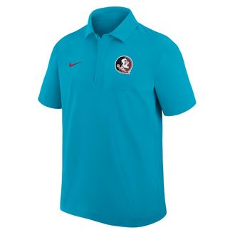Nike Florida State Nike Mens Dri-FIT College Polo in Blue | 03BD4KBFTN-QKK