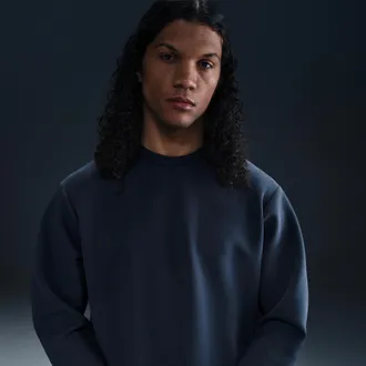 Nike Mens 24.7 ImpossiblySoft Dri-FIT Crew in Blue | HQ6964-451