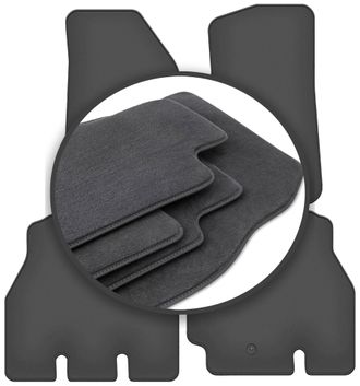 OEM Alfombrillas Premium Para Jeep Wrangler Jl 5 Puertas (2018-2023)