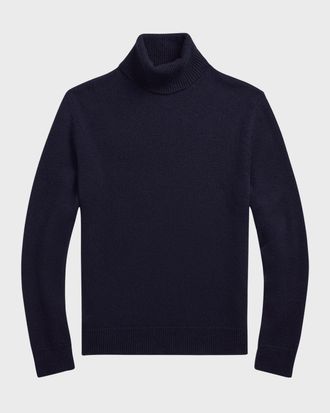 Ralph Lauren Purple Label Cashmere Turtleneck Sweater