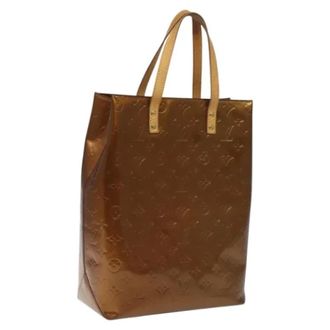 Louis Vuitton Pre-owned Cuero bolsos-louis-vuitton - Pre-owned - Mujer - Marr&oacute;n - ONE SIZE