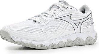 Mizuno Wave Enforce Tour 2 AC Womens Cross Training Shoes White/Silver : 10.5 B - Medium, Synthetic