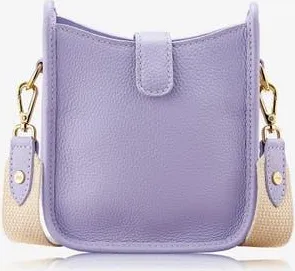 Gigi New York Ellie Crossbody in Lilac at Nordstrom