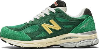 New Balance 990V3 MiUSA Teddy Santis Green Gold M990GG3