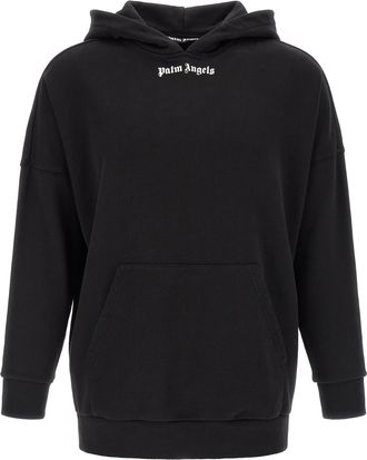 Palm Angels Bicolor Cotton Mens Sweatshirt
