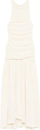 Bite Studios Evidente Shoulder Midi Dress