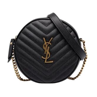Saint Laurent Pre-owned Borsa a tracolla trapuntata vintage - - Pre-owned - Donna - Nero - ONE SIZE