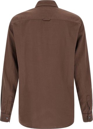 Cellar Door Paul Shirt - Brown