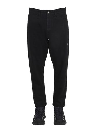 Moncler Cotton Denim Jeans - Black