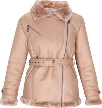 Dreimaster Dreimaster Jas Dames beige