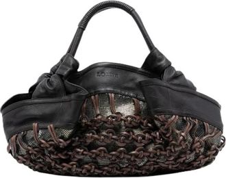 Loewe Pre-owned Handbags, female, Brown, Size: ONE SIZE Pre-owned Handbag