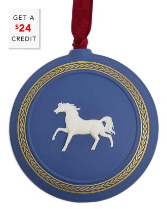 Wedgwood Christmas Year Of The Horse 2026 With $24 Credit