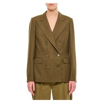 Ralph Lauren Dames, Jassen, Groen, Maat: S Leer