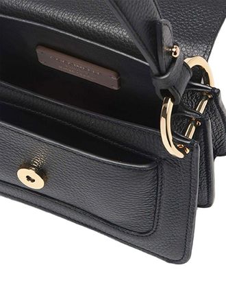 Coccinelle Womens Handbag Black Cowhide Bags - Handbags