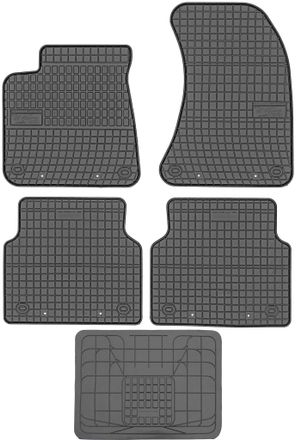 OEM Alfombrillas Frogum Et546986 + Funda 542742 - Audi A8 D4 (versi&oacute;n Corta) 2010-2017 Sin Topes