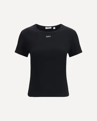 Off-white Off Stamp T-shirt Female 42
