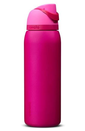 Owala 40oz. FreeSip Stainless Steel Water Bottle in Read My Lips at Nordstrom, Size 40 Oz