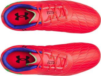 Under Armour Magnetico Pro 3.0 FG Red / Green 3027038-600 Mens
