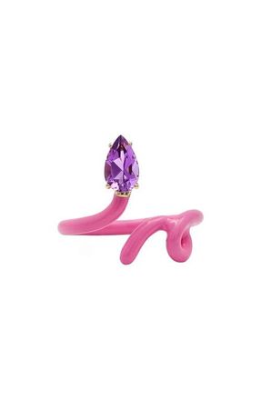Bea Bongiasca Baby Vine Ring in Pink at Nordstrom, Size 6.5