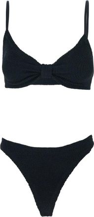 Hunza G Alicia Bikini - Dames - Bikinis - Zwart - ONE Size - Badmode