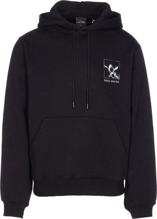 Daily Paper Clothing Shadow Grid Hoodie