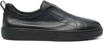 Santoni Lace-Up Shoes Leather Victory