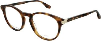 Marc Jacobs Mens Brown Rectangular Eyeglass Frames MARC 547 005L 49