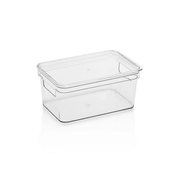 TFT Home Furniture YAMBI-A container with lid, transparent