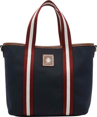 Bally Midnight Edelbluss Tote Bag
